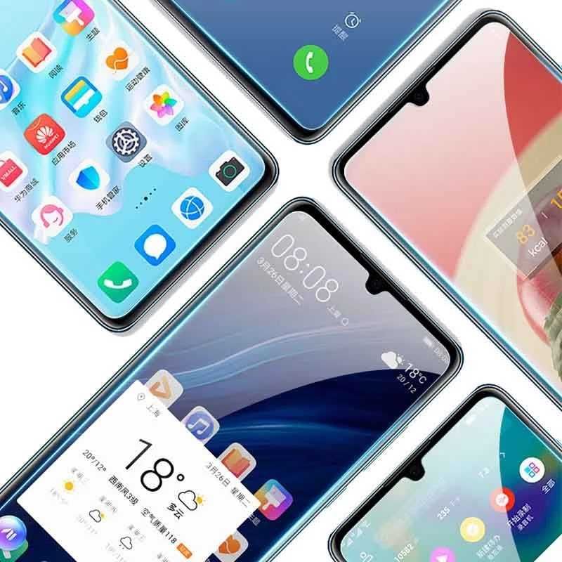 Película Protetora Capa Vidro Temperado Ecrã Huawei P30 Lite