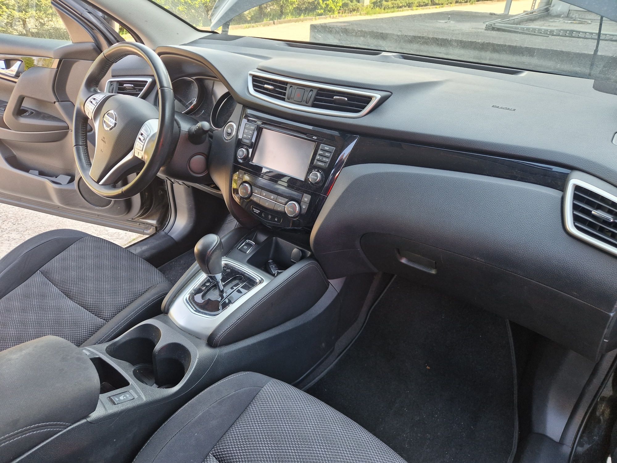 Nissan Qashqai 1.2 DiG-T 115PS Automat - uszkodzony rozrząd