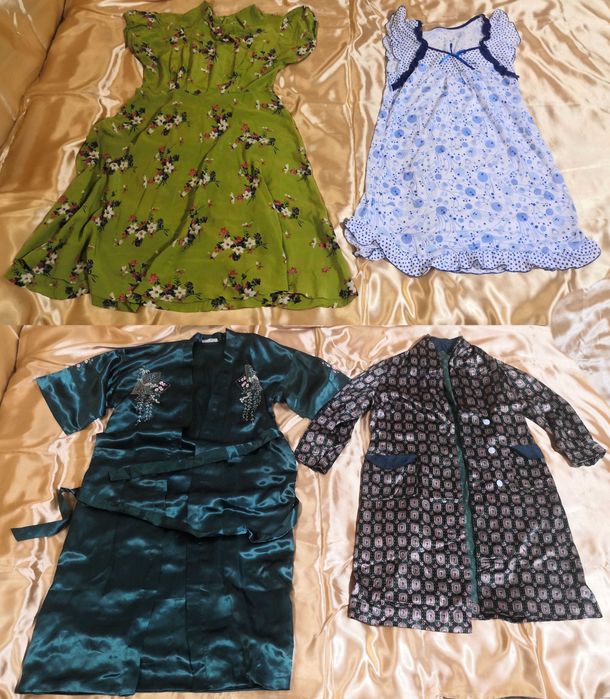 Женские платья, халаты 22 шт