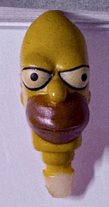 Boneco Colecionável Lard Lad Donuts dos The Simpsons