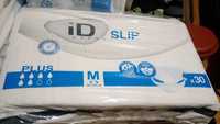 Подгузники для взрослых iD Slip Plus M 30 шт. упаковка