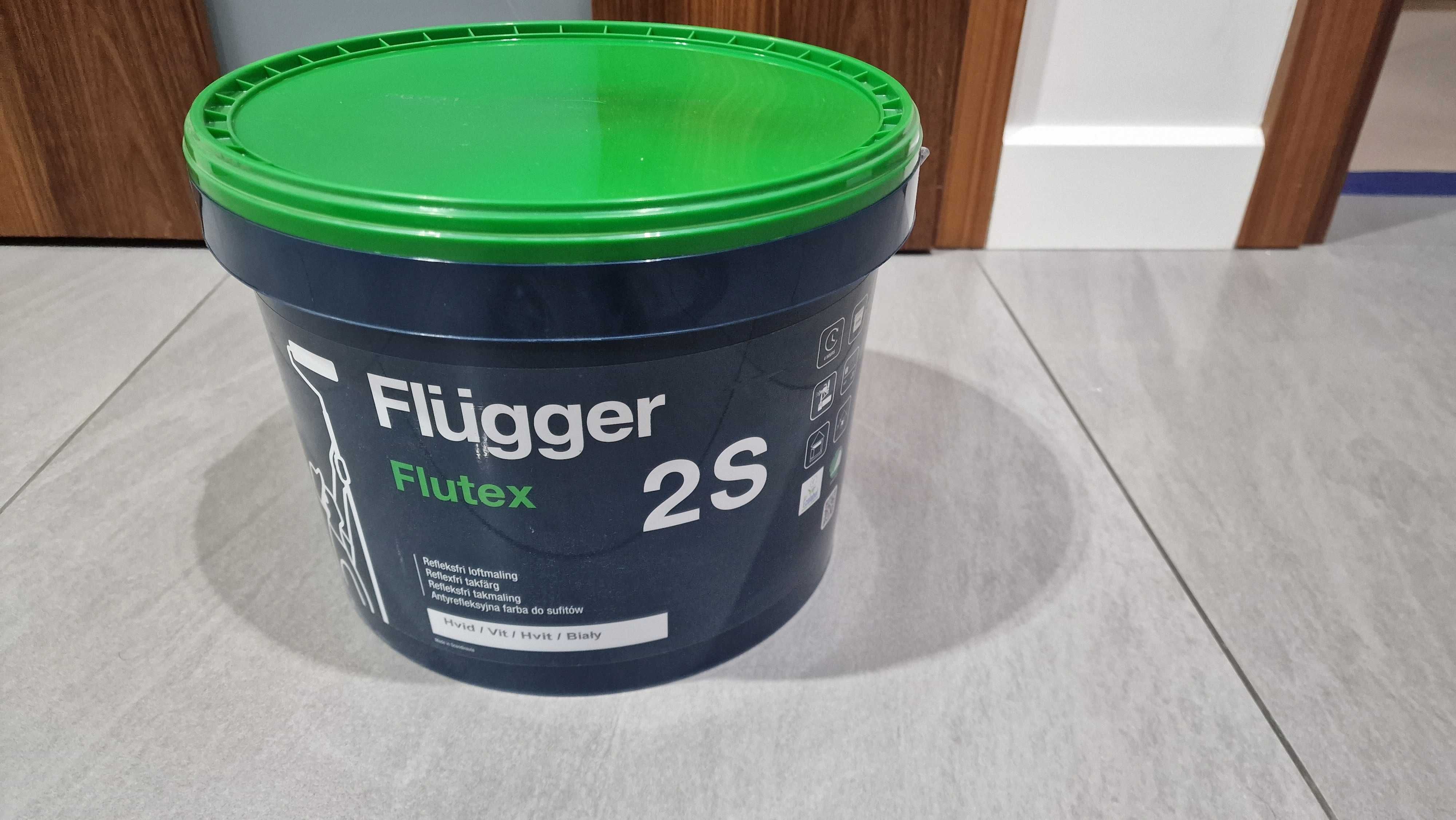 Farba FLUGGER Flutex 2S - 10 litrów