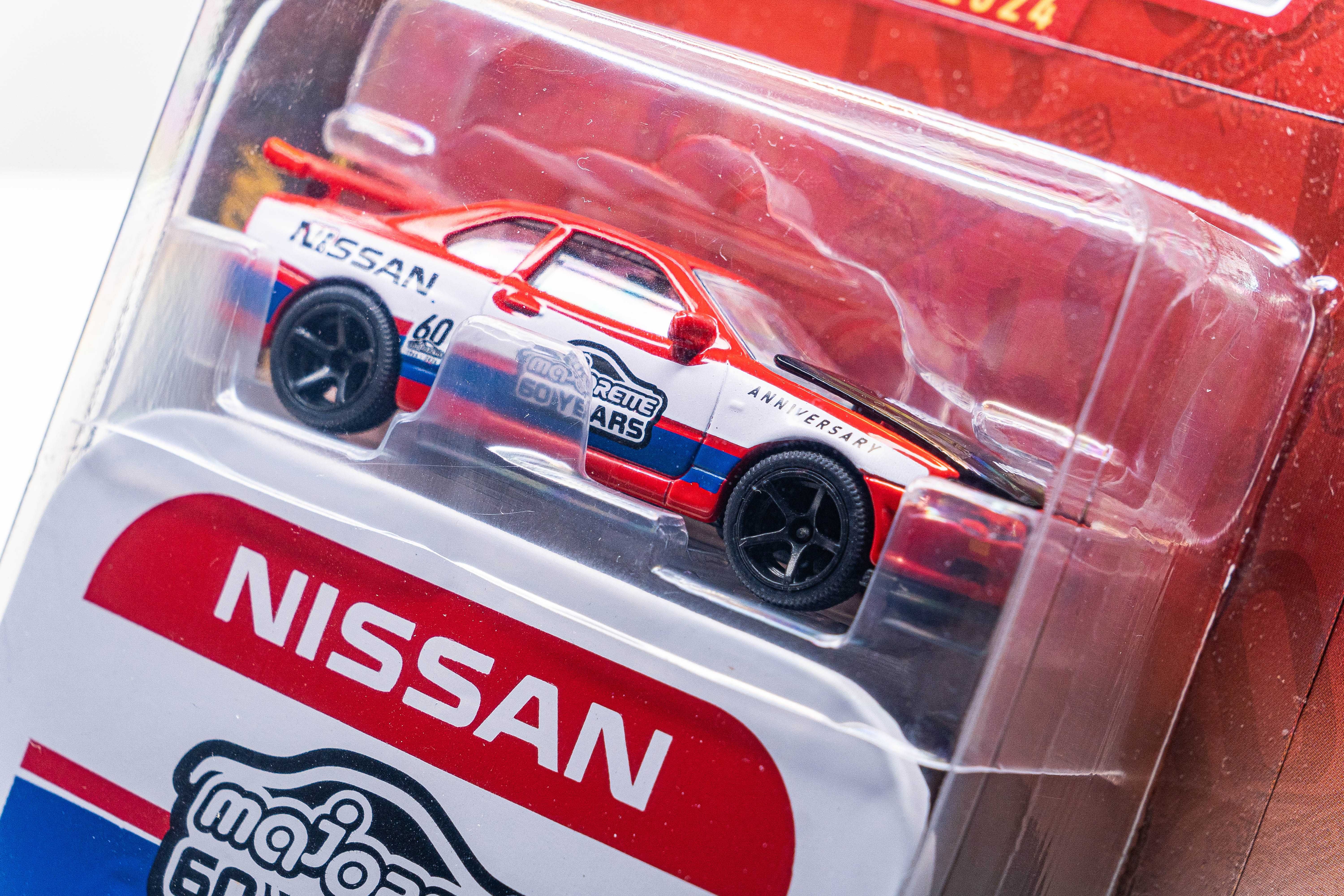 MAJORETTE Nissan Skyline GT-R R34 60 Years Anniversary Edition - NOWY