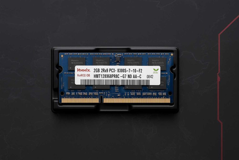 RAM Hynix 4 GB DDR3 SO-DIMM PC3-8500S (HMT125S6BFR8C-G7)