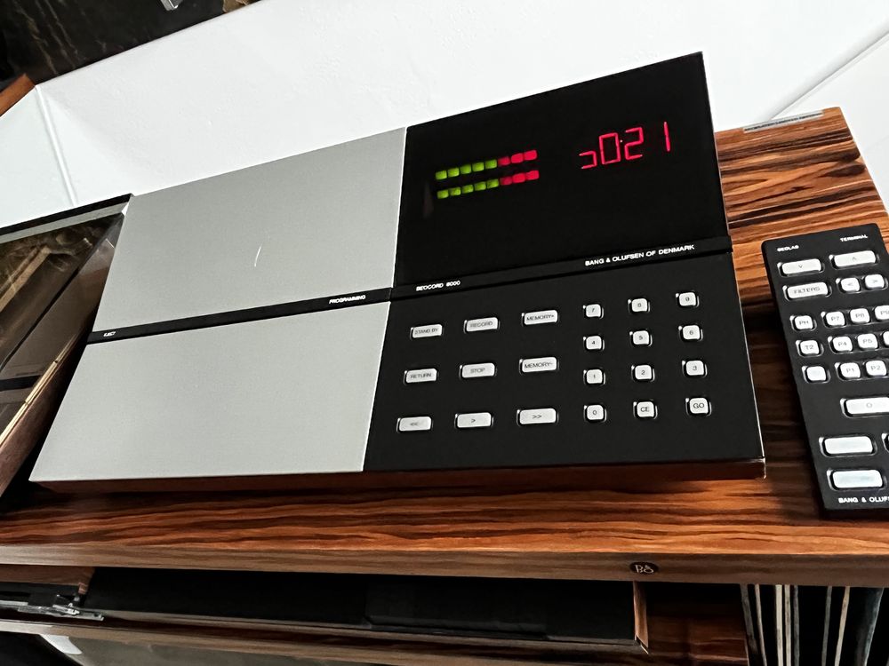 B&O Bang&Olufsen Beomaster 8000