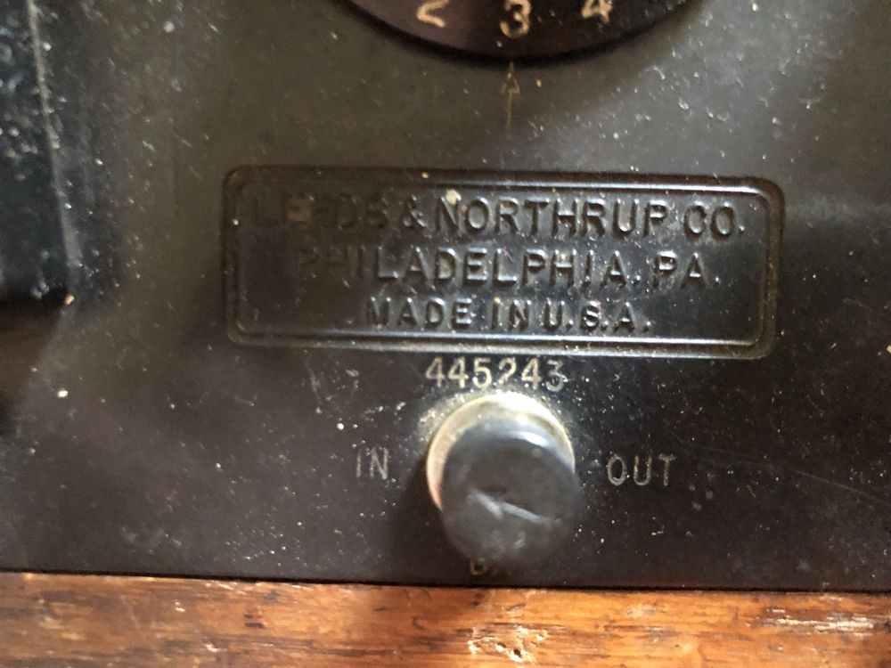 Мост  Уитстона Leeds&Northrup Co. S  N5300