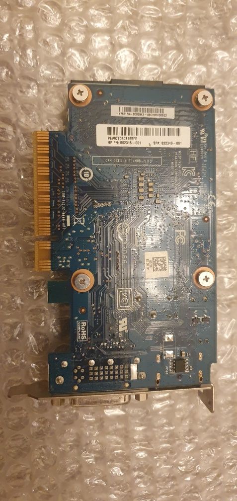 Placa grafica low profile HP Nvidia GT730 2gb ddr5 como nova