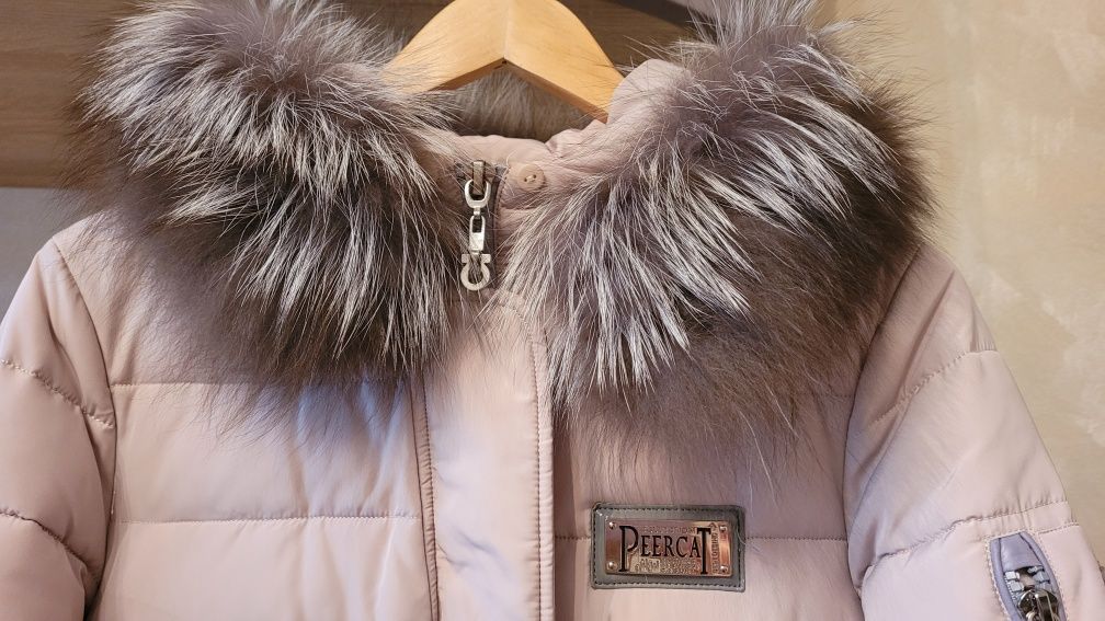 Зимняя куртка пальто peercat
