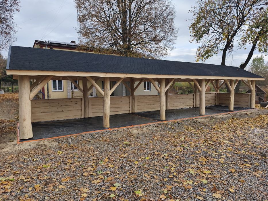 Altany wiaty zadaszenia