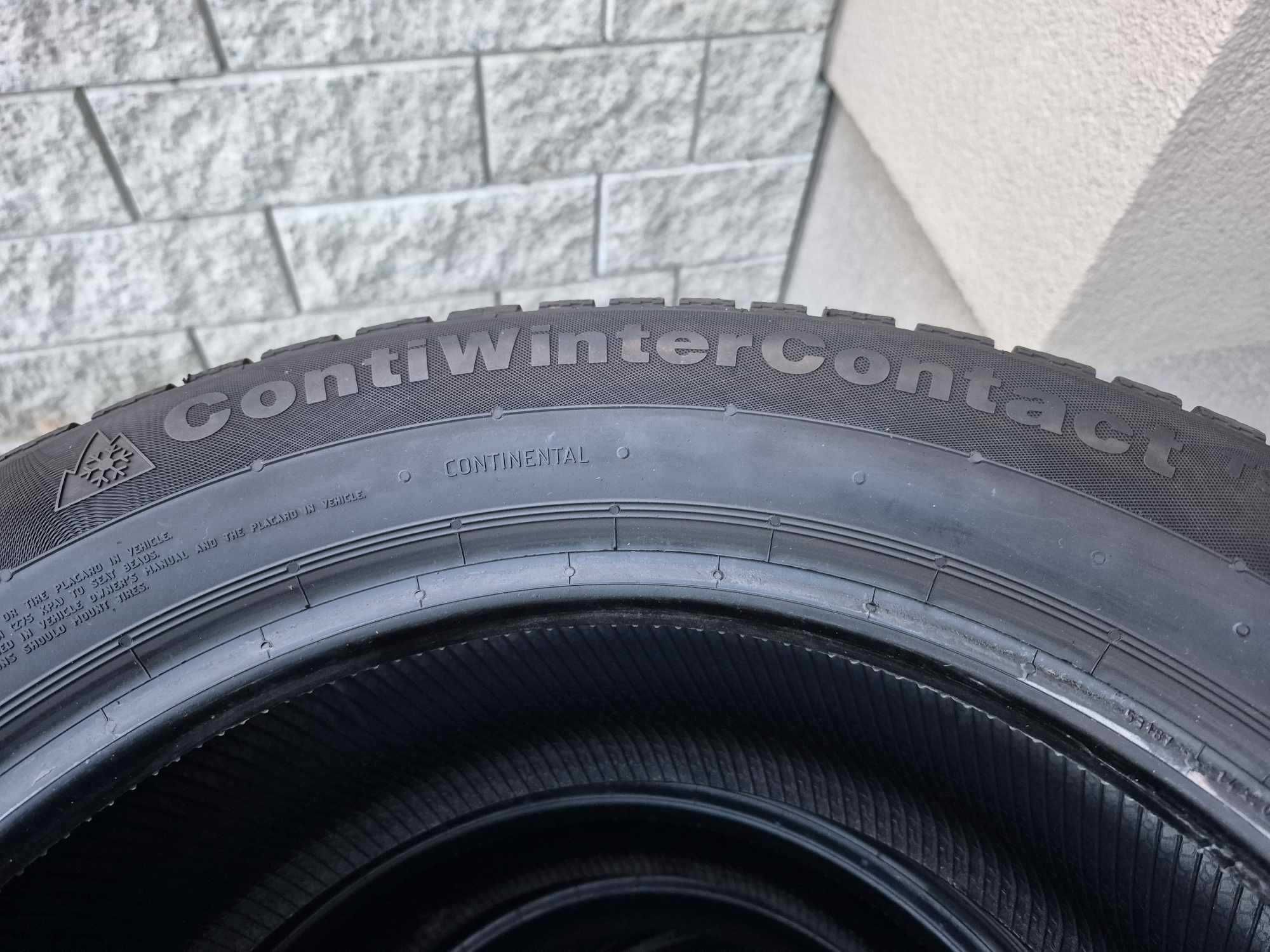 Opony zimowe KOMPLET Continental ContiWinterContact, 215/60 R 16 99H