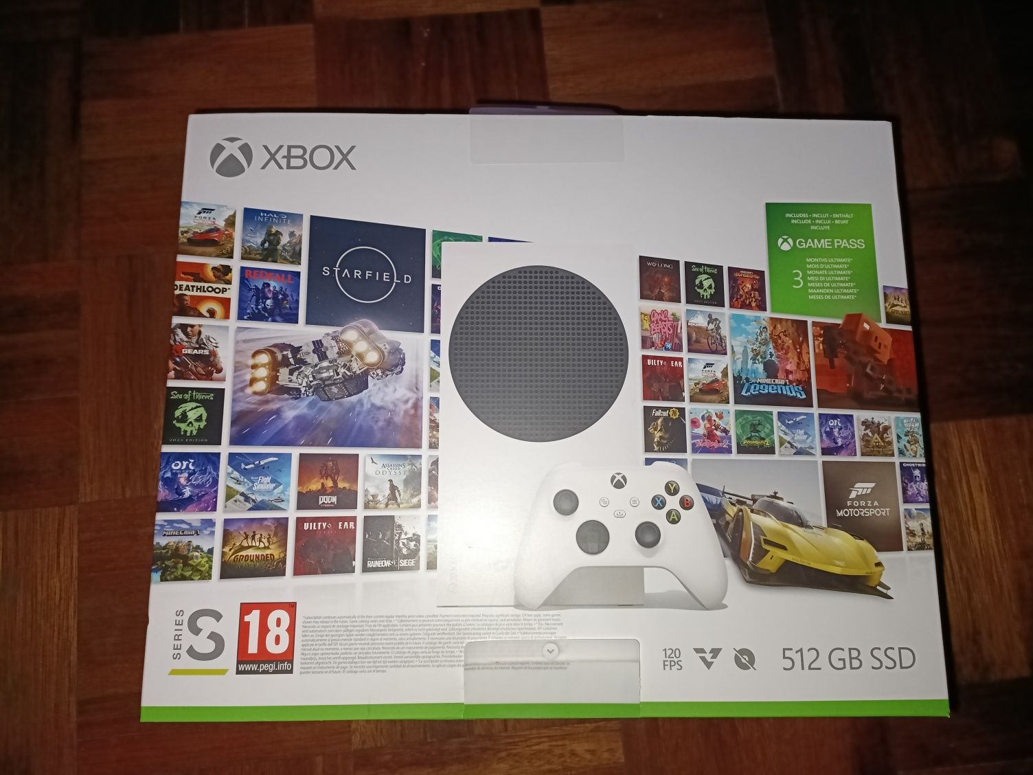 Xbox Series S Como Nova