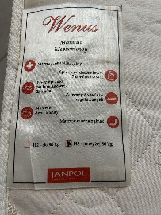 Dwa materace w swietnym stanie