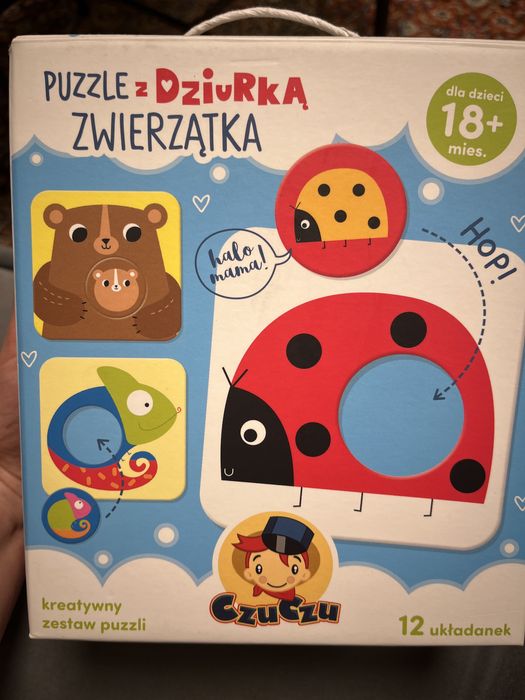 Puzzle z dziurką Czu Czu