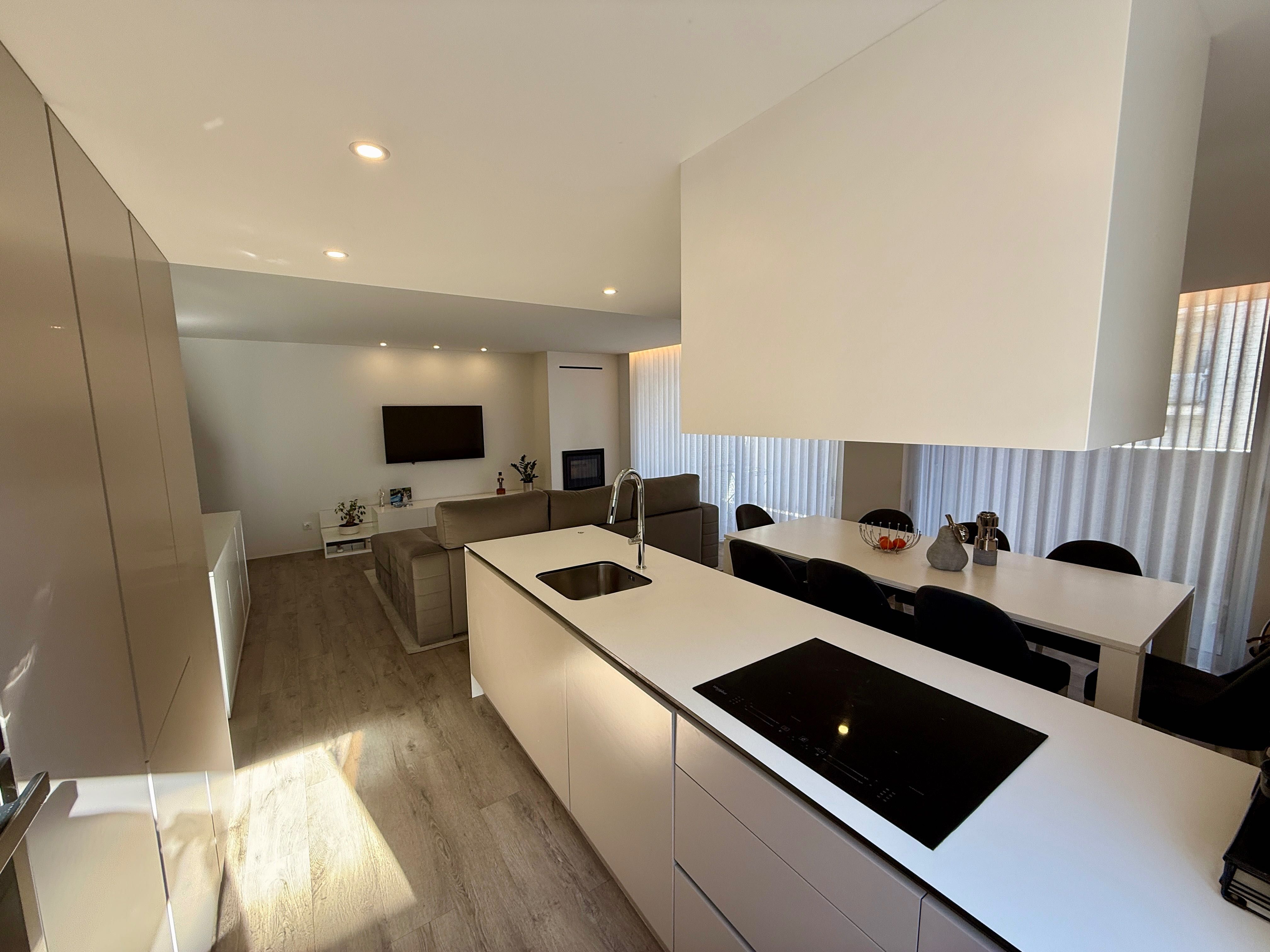 Apartamento Moderno T3, Real-Braga