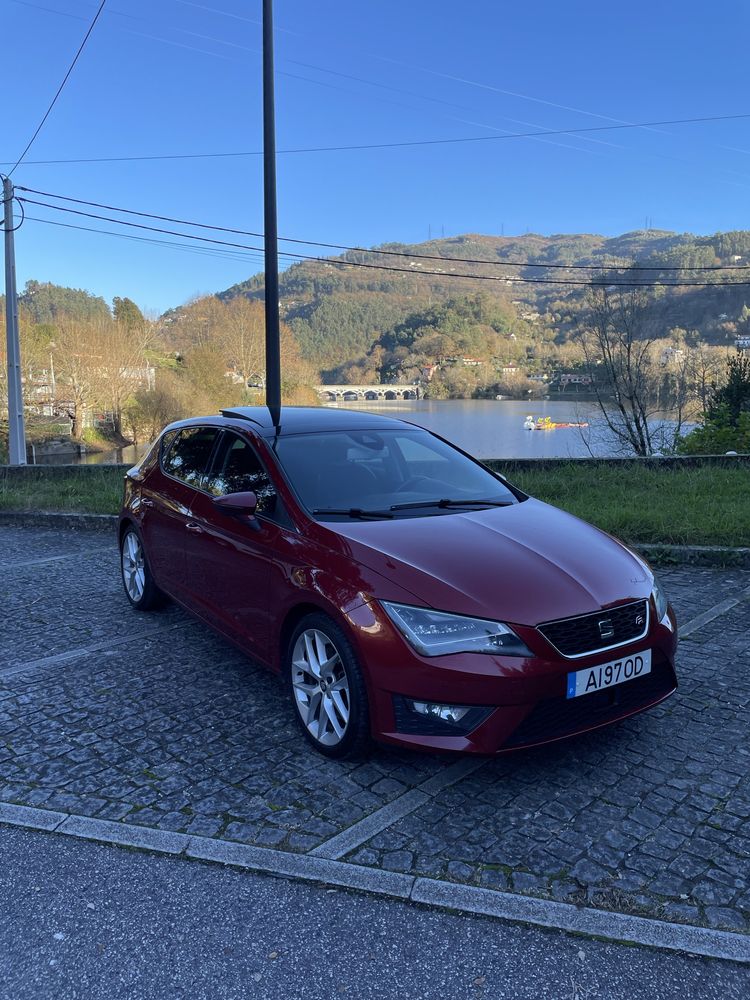 Seat leon fr 2.0 tdi 184cv