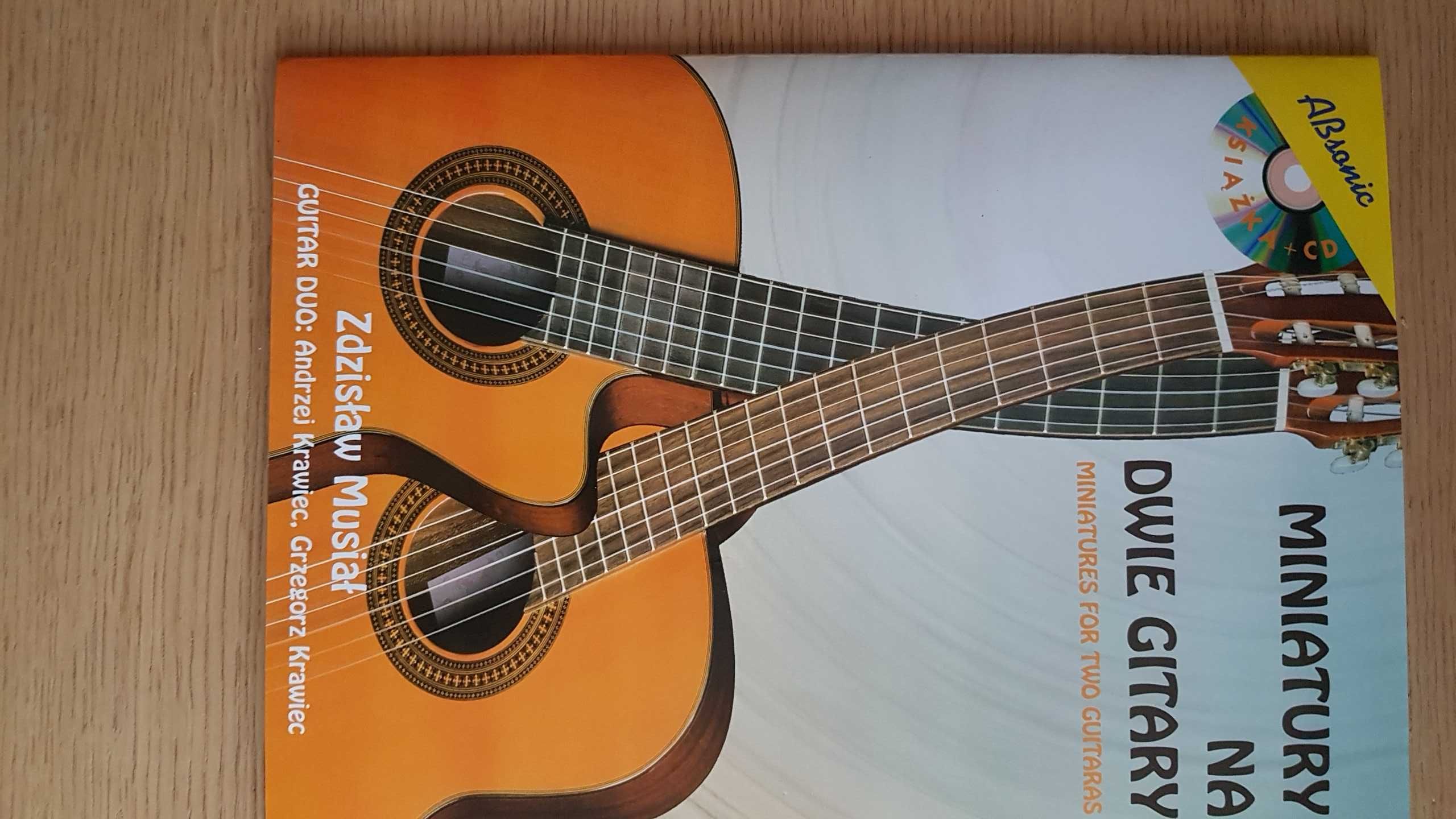 Gitarowe Opowieści Łatwy Jazz Miniatury na dwie gitary Dźwiękiem malow