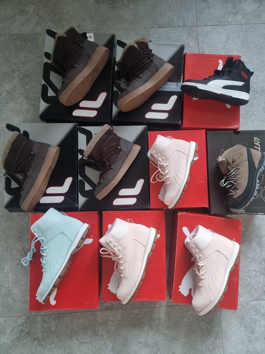 Лот гурт сток Puma Lytos Fila