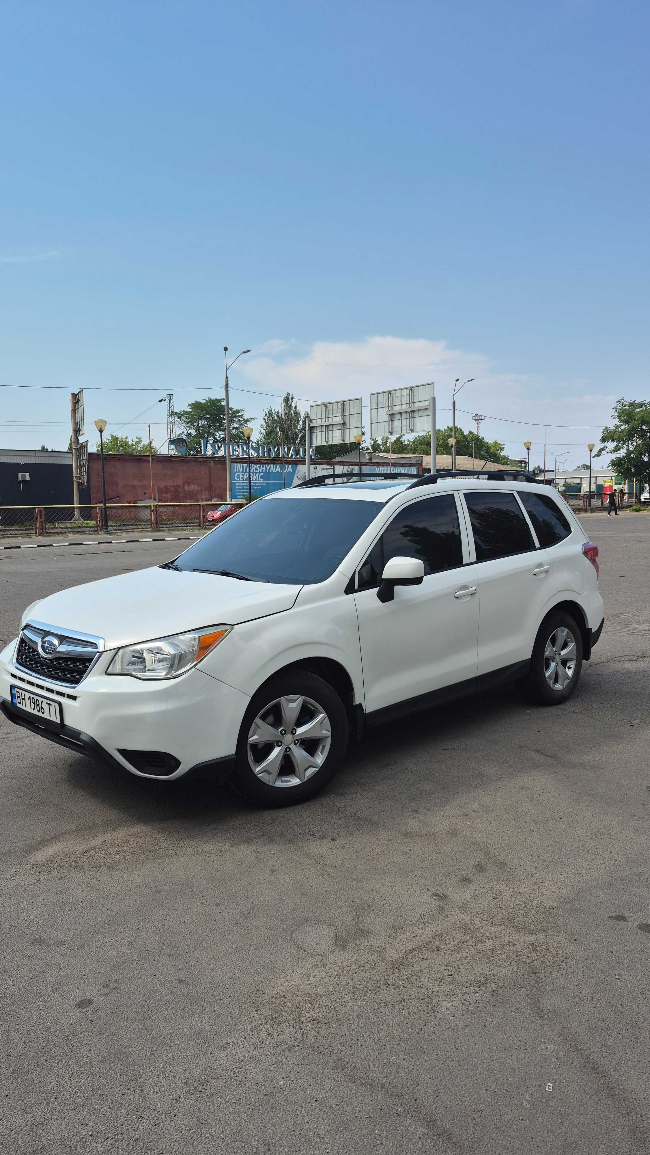 Subaru Forester 2.5 | 2014 механіка, IV покоління/SJ