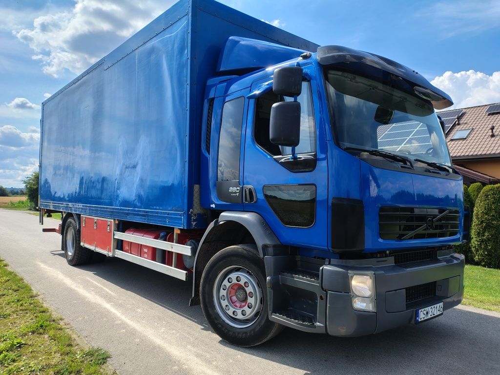 Zarejestrowany!Volvo FE 280 366tys km dmc 18t ład 8,5t. Cena bru