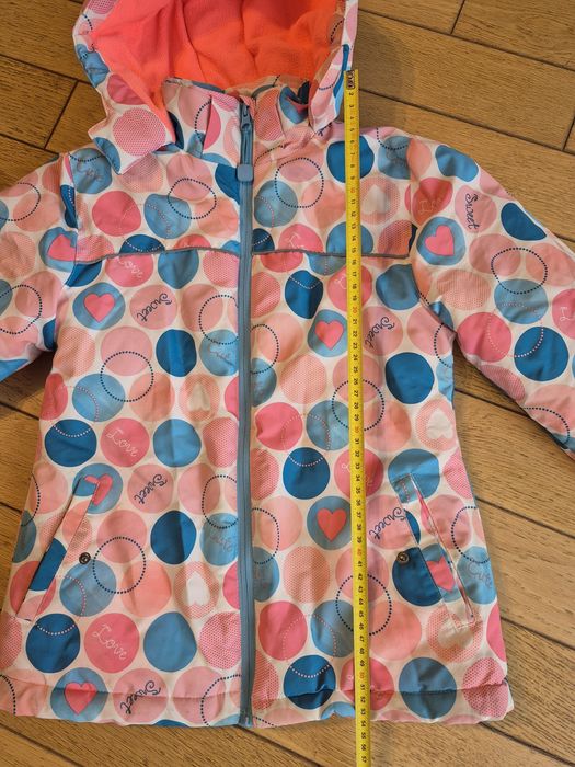 Kurtka narciarska dla dziewczynki 5.10.15 rozmiar 128