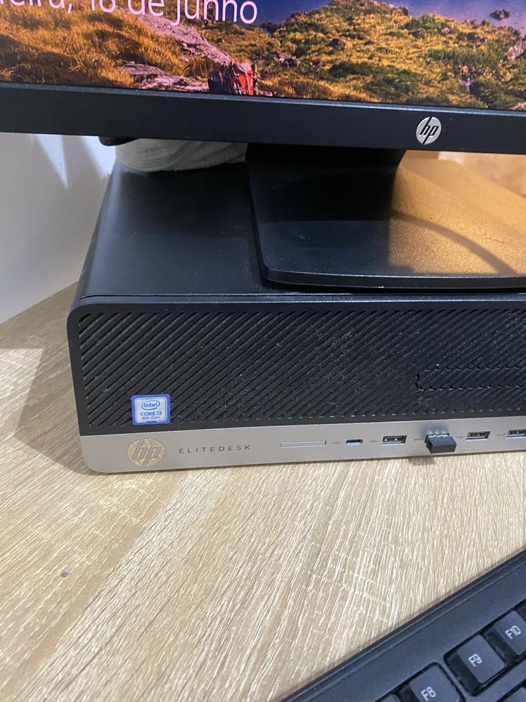 Computador HP Elite Desk i3 16 Gb