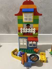 Lego duplo bank pomoc drogowa dom