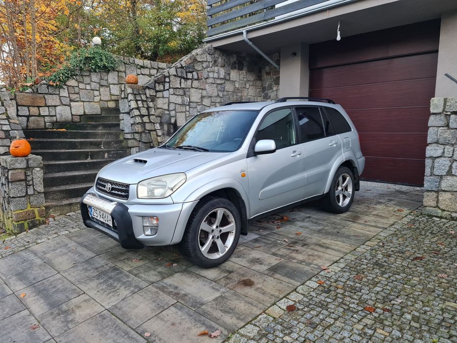 Toyota RAV4 RAV4 D4D klimatyzacja