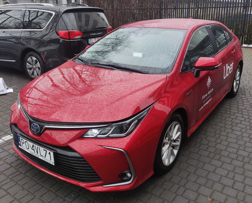 Wypożyczalnia samochodów Taxi - Łódź