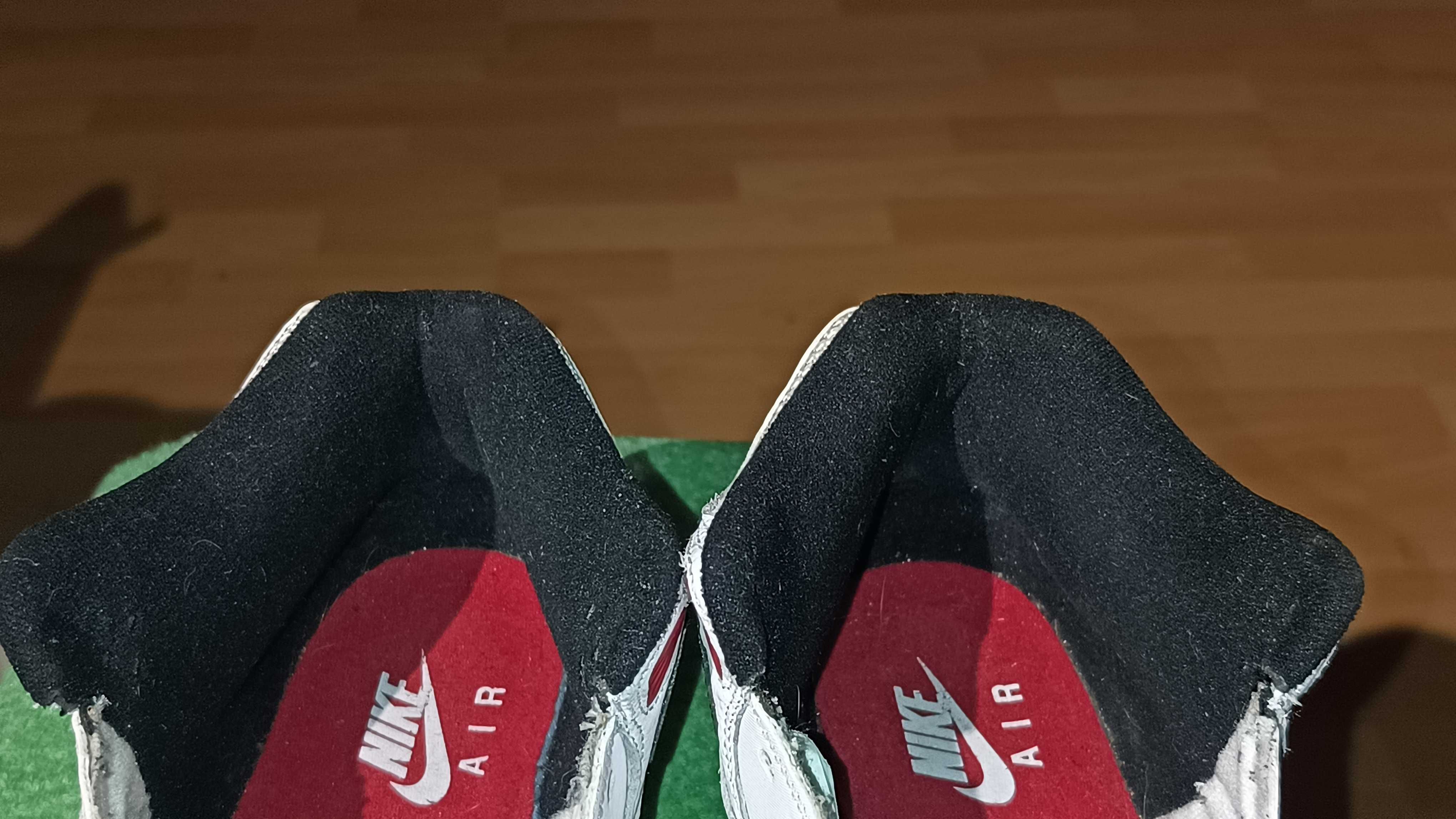 Buty do koszykówki NIKE AIR FLIGHT 89 r.44 skóra stan bardzo dobry