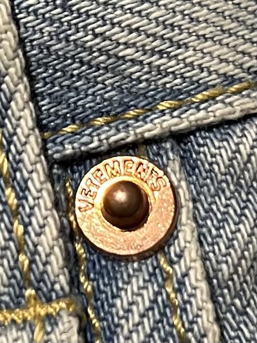 джинсы ветмо vetements опиум