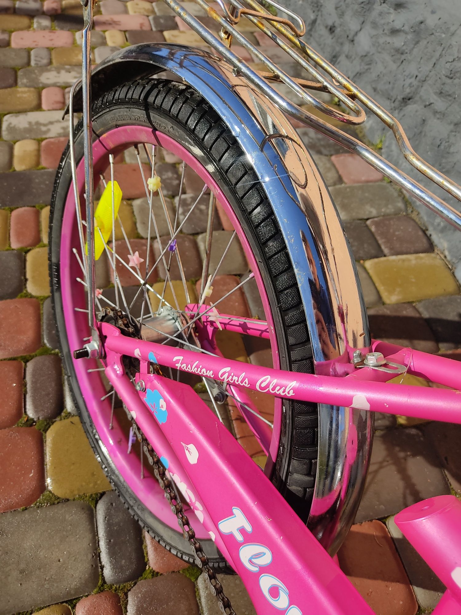 Велосипед дівчачий