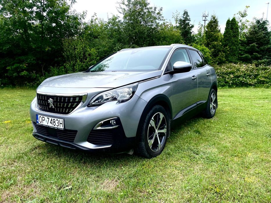 Peugeot 3008 Peugeot 3008 • 1.6 BlueHDi • 120 KM • 2017 • I właściciel • Bezwypadko