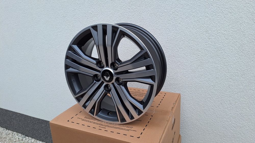 Nowe Alufelgi 5x114,3 R16 Renault Megane III IV Kadjar Scenic Dacia