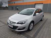 Opel Astra J Piękny stan 1.4 TURBO 81 tys km ! 2014 rok zarejestrowany !