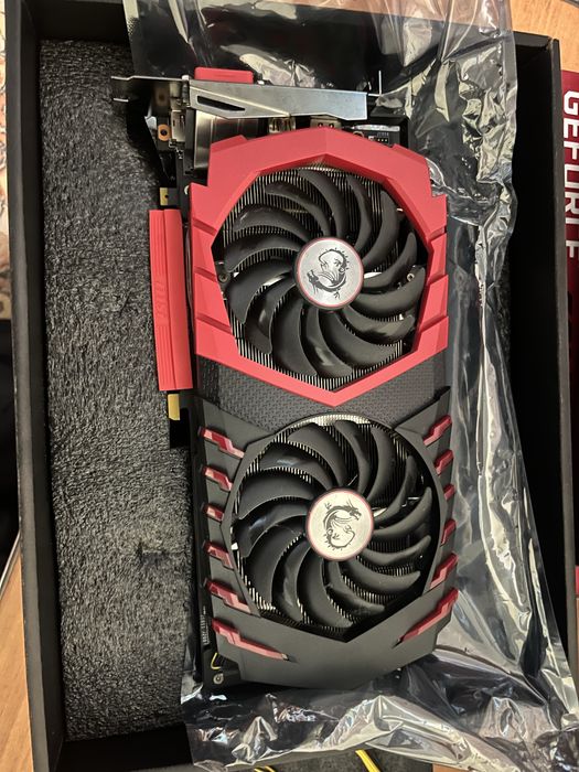 Відеокарта msi 1060 3gb gaming x обмін пбо продаж