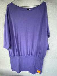 Fioletowy t-shirt H&M (NR 015)