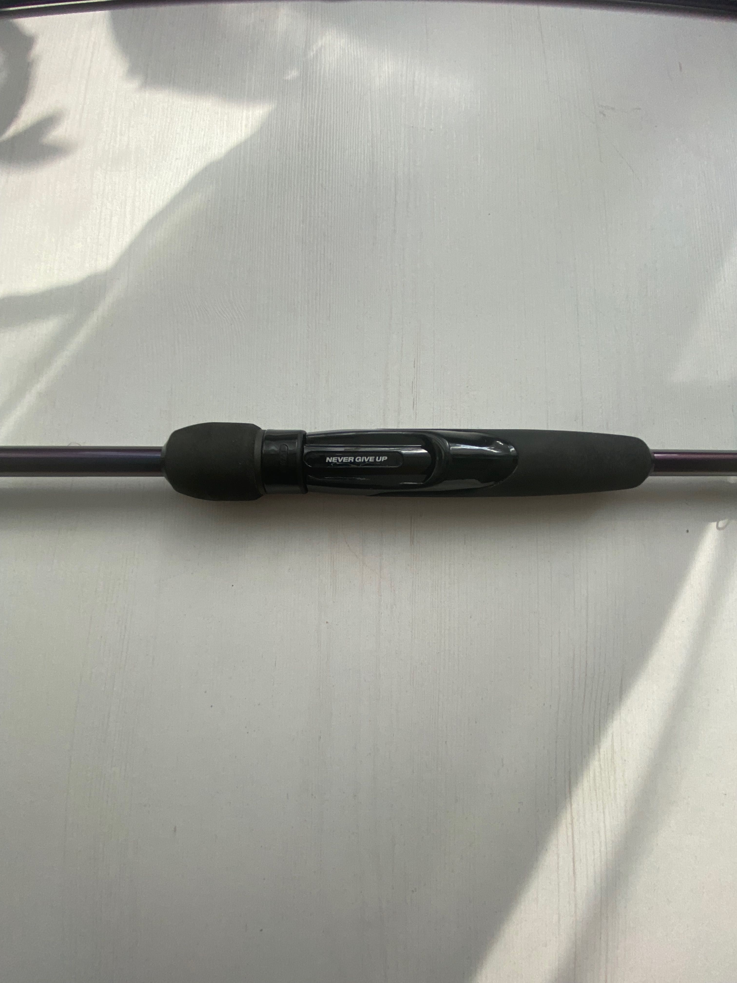 Wędką spiningowe Abu Garcia Ike Signature Rod 2,00m L 2-15g Spin