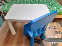 Stolik z krzesełkiem dla dziecka Ikea