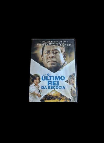 O ÚLTIMO REI DA ESCÓCIA (Forest Whitaker/Gillian Anderson/James McAvoy