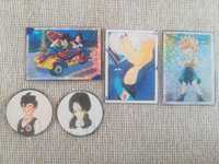 Lote Dragon ball Cromos Autocolantes