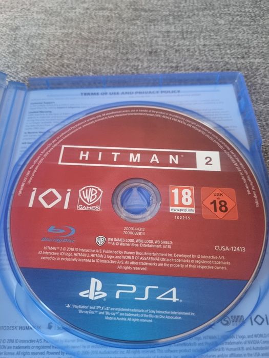 Ps4 jogo  Hitman 2