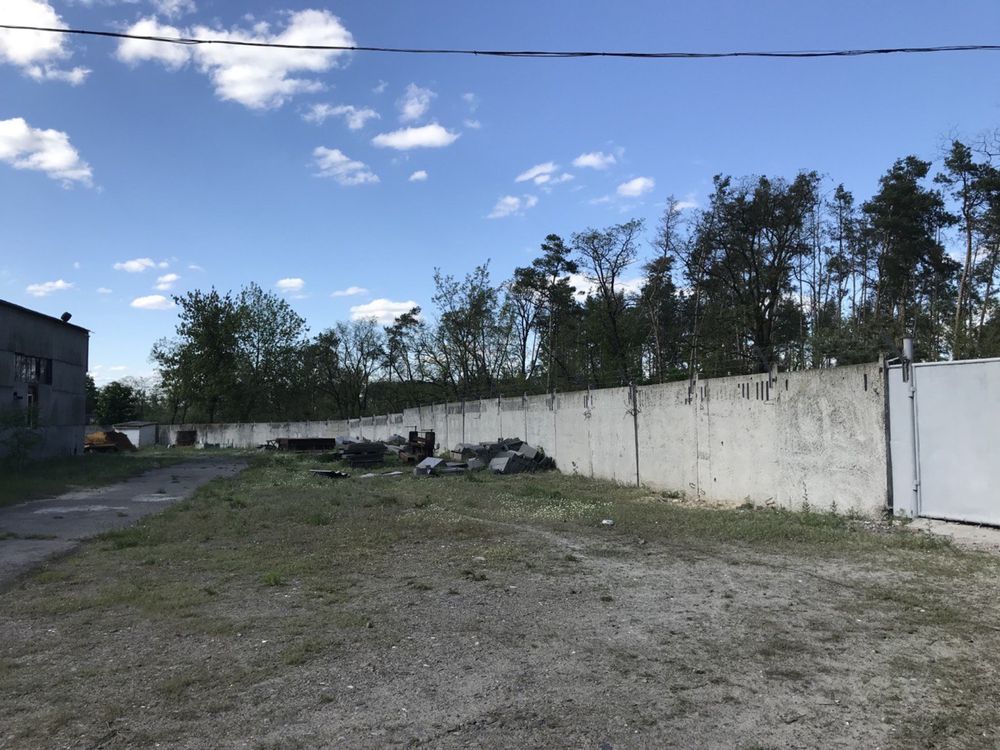 Фасадне промислове приміщення, електроенергія 250 квт