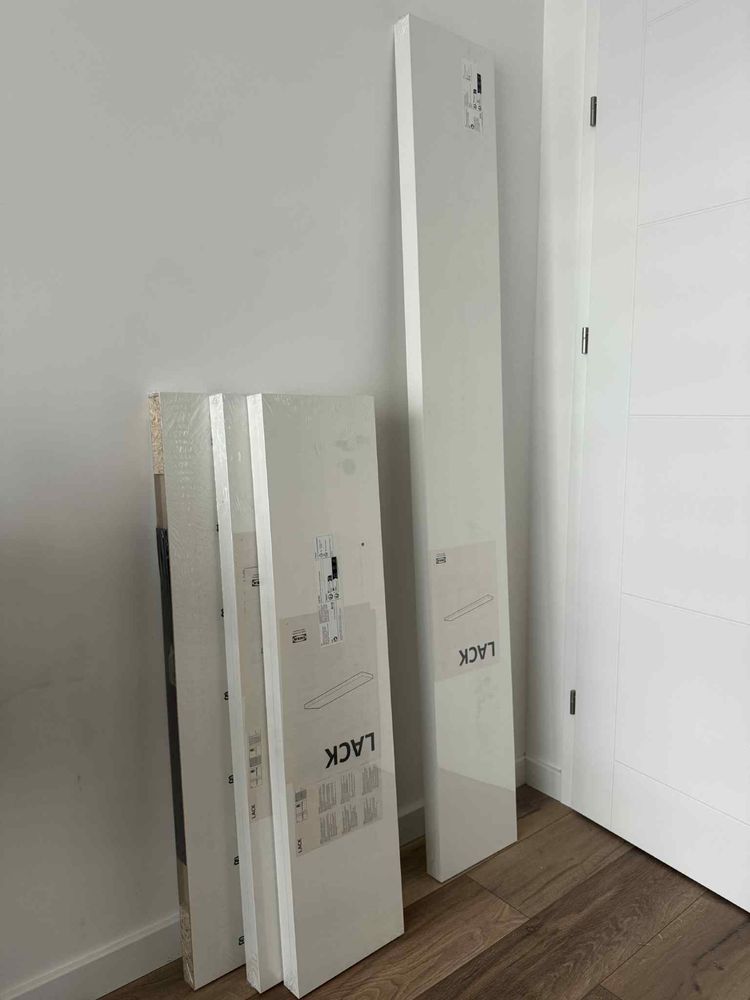 Półki Ikea nowe -rozne