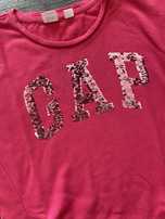 Vestido GAP menina rosa