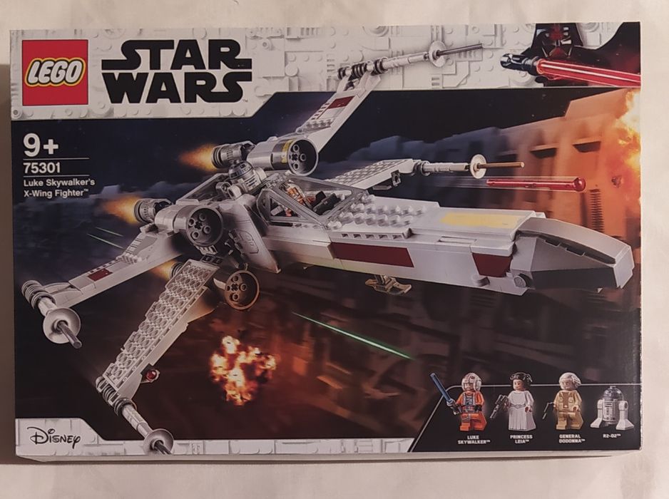 Klocki Lego Star Wars 75301 - Myśliwiec X-Wing Luke'a Skywalkera