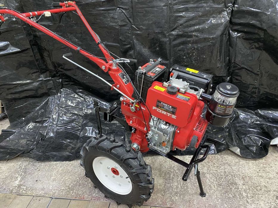 Мотоблок Forte 1350E New (9 л.с., електростартер, колеса 5.00-12)