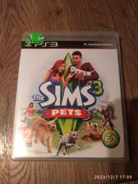 Gra Sims 3 pets PS3