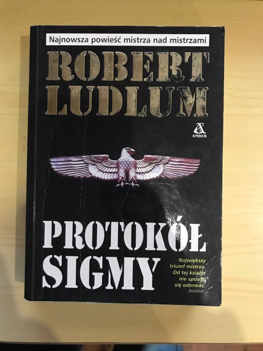 Protokół Sigmy Robert Ludlum