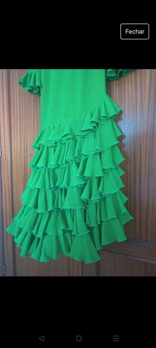 Vestido flamenca
