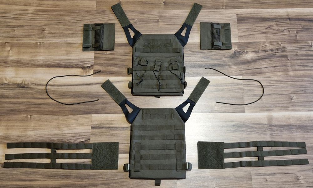 NOWA Profesjonalna Kamizelka Taktyczna  Wojskowa POLECAM !!!